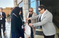 انطلاق أولى أفواج الحج البري من ميناء نويبع البحري