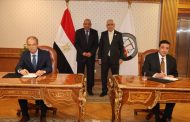 عصمت والنائب العام يشهدان مراسم توقيع بروتوكول تعاون مع معهد البحوث الجنائية والتدريب
