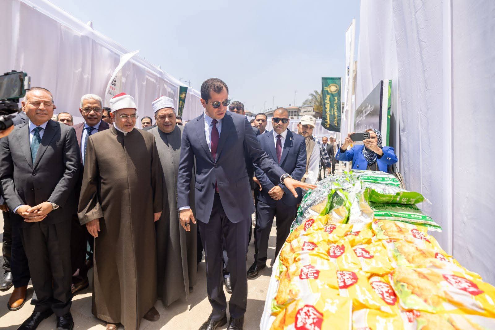 صندوق تحيا مصر وبيت الزكاة والصدقات يطلقان 