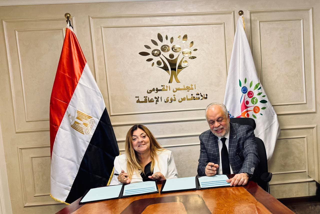 القومي لذوي الإعاقة” ونقابة المهن التمثيلية يوقعان بروتوكولًا لتغيير الصورة النمطية في الدراما المصرية