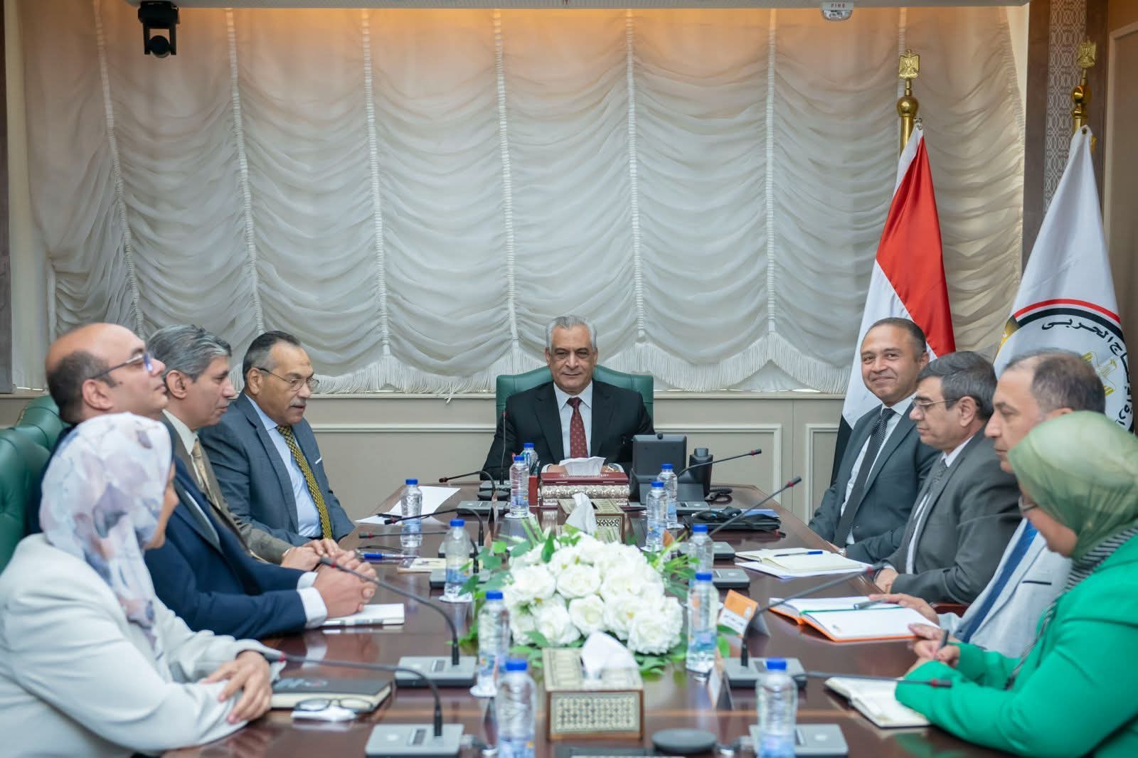 جمبلات يناقش تخفيض استهلاك الطاقة وأساليب خفض البصمة الكربونية