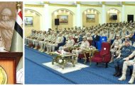 وزير الدفاع يلتقى عدداً من مقاتلى المنطقة الجنوبية العسكرية