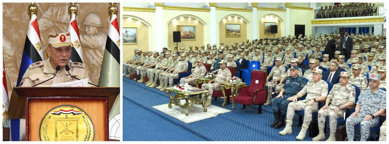 وزير الدفاع يلتقى عدداً من مقاتلى المنطقة الجنوبية العسكرية