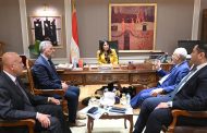 المنشاوي تبحث مع شركة «أميا باور» سبل التعاون في تنفيذ محطات تحلية مياه البحر