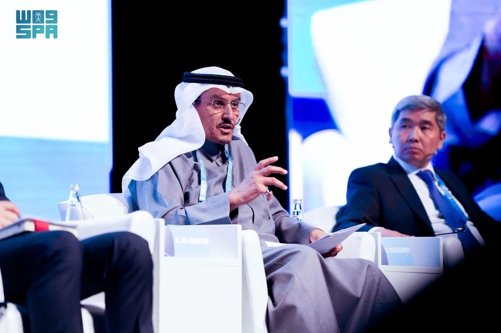السعودية تدعو لضرورة تضافر الجهود الدولية لمواجهة تحديات المياه المتزايدة حول العالم