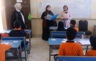أزهرية السويس تواصل متابعة إمتحانات النقل بمعاهد المحافظة
