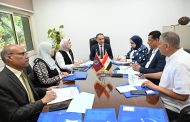 جامعة الفيوم: اجتماع مجلس إدارة وحدة رصد ودراسة المشكلات المجتمعية