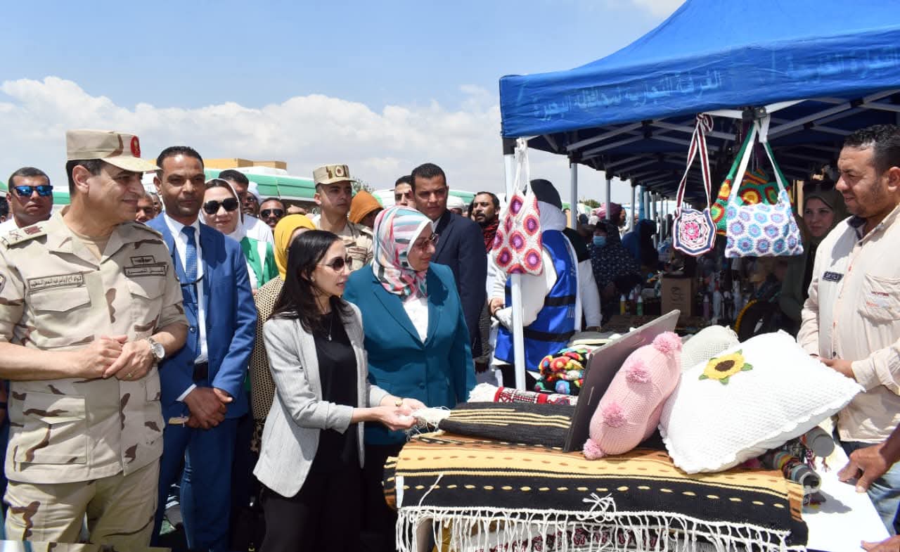 المنطقة الشمالية العسكرية تنفذ عدداً من الفعاليات لخدمة المجتمع المدنى بالتعاون مع صندوق تحيا مصر وعدد من المؤسسات المدنية