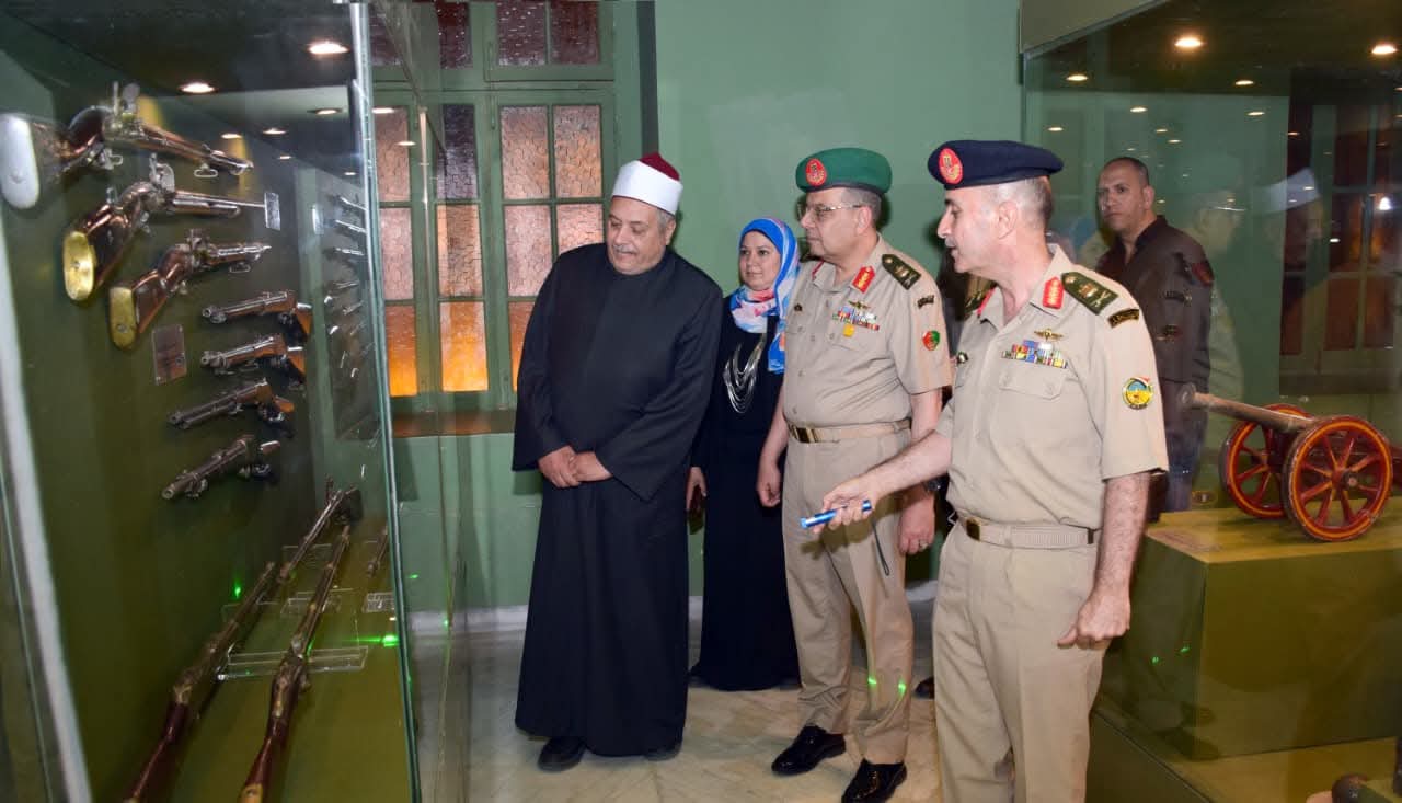 المتحدث العسكرى : القوات المسلحة تشارك فى فعاليات ملتقى الأزهر الخامس للثقافة والإبداع
