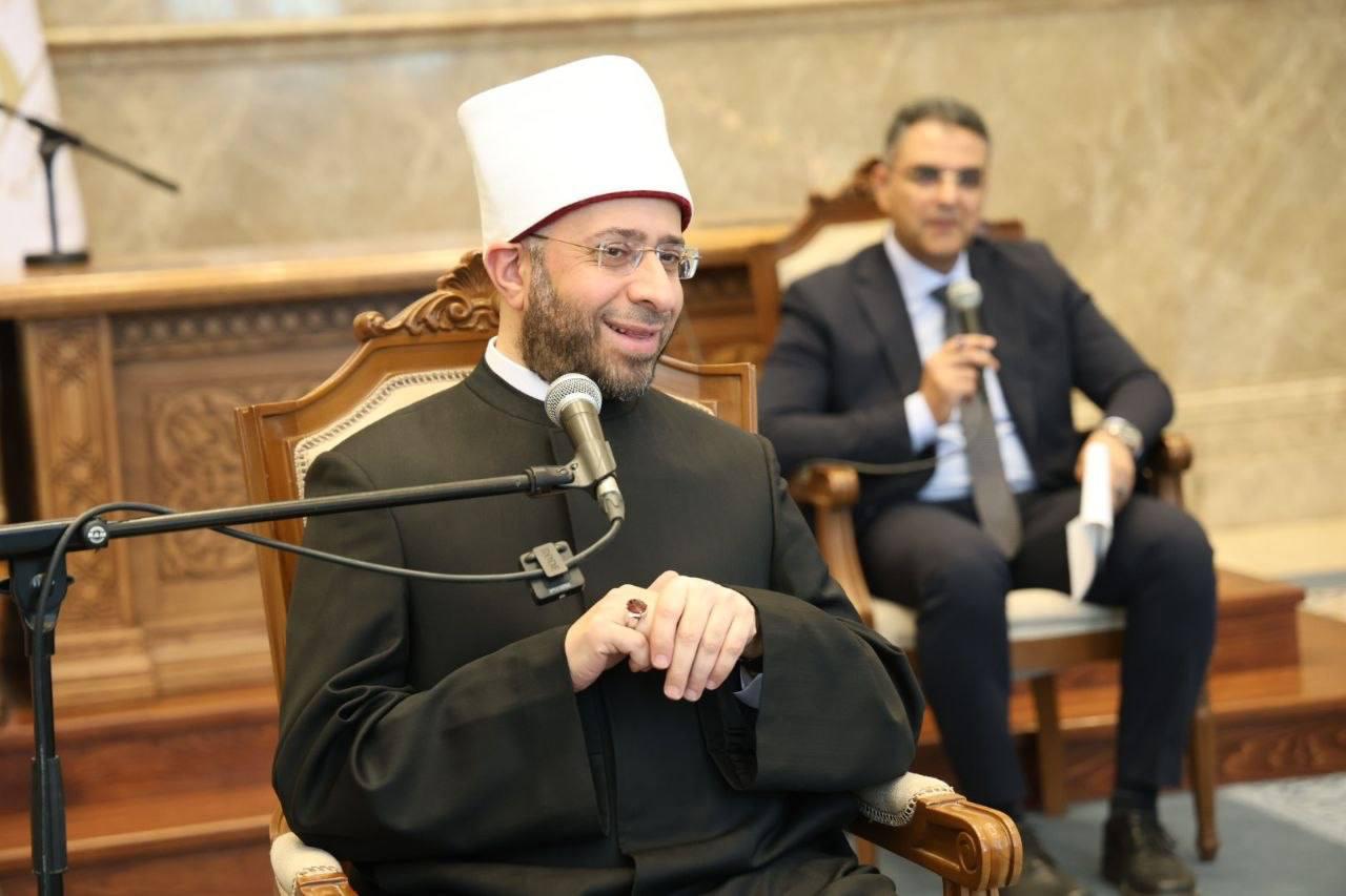 الازهري: هذا العصر يقتضي القوة العلمية في الإسناد العلمي ومواجهة الشبهات بشتى السبل