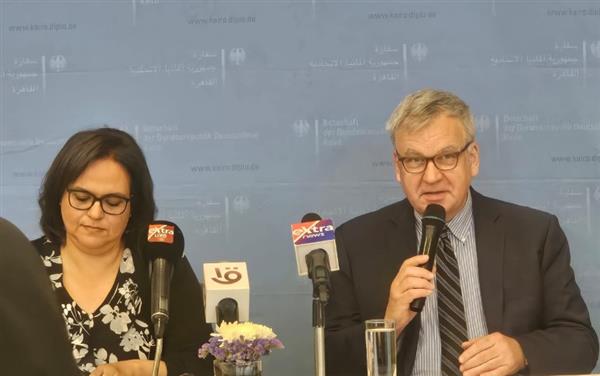 سفير برلين بالقاهرة يكشف خريطة شراكة استراتيجية مع مصر ودورًا فاعلًا في أزمات الإقليم