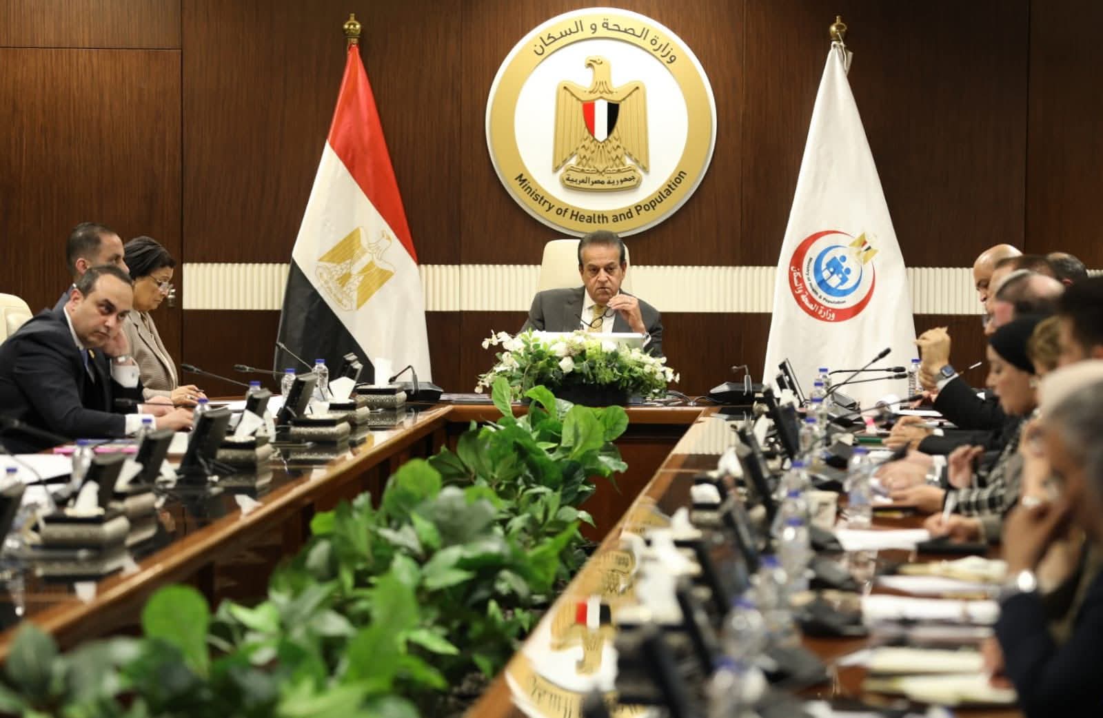 المنيا تستعد للتشغيل التجريبي للتأمين الصحي الشامل