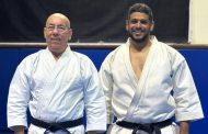 بدلة الكاراتيه ورسالة ميدانية قوية.. قيادة الاتحاد المصري تشعل حماس الحكام من قلب المركز الأوليمبي
