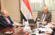 عصمت يبحث مع شركة الكازار الإماراتية مستجدات مشروعات طاقة الرياح قدرة 1500 ميجاوات