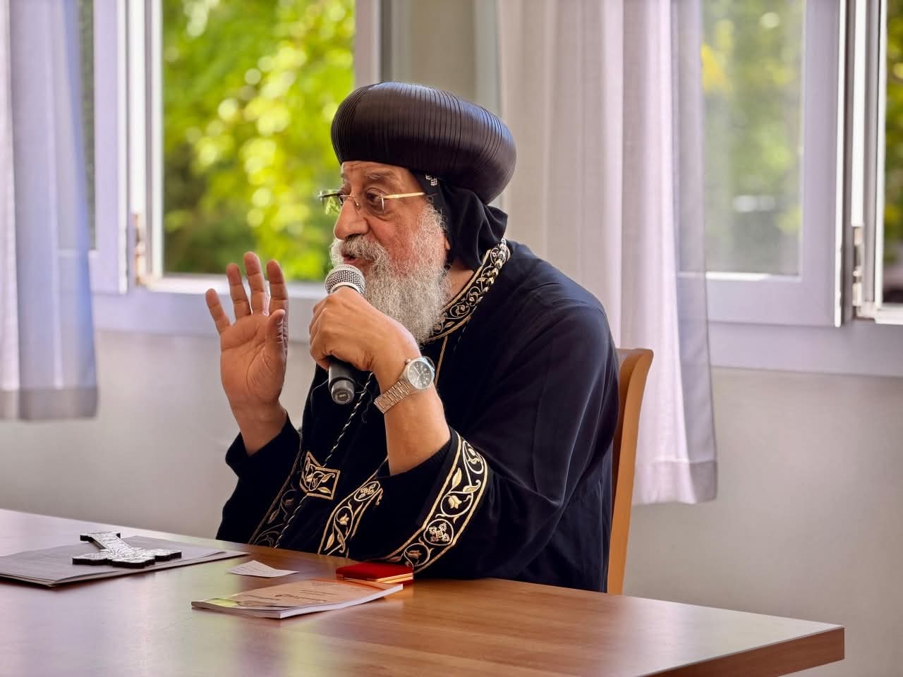 ختام مؤتمر إيبارشيات أوروبا وأمريكا وأستراليا بڤينيسيا