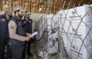 وصول آخِر طائرات الامارات من جسر حميد الجوي إلى العريش لدعم غزة
