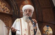 قداسة البابا يصلي قداس عيد القديس مارمرقس في كاتدرائية 