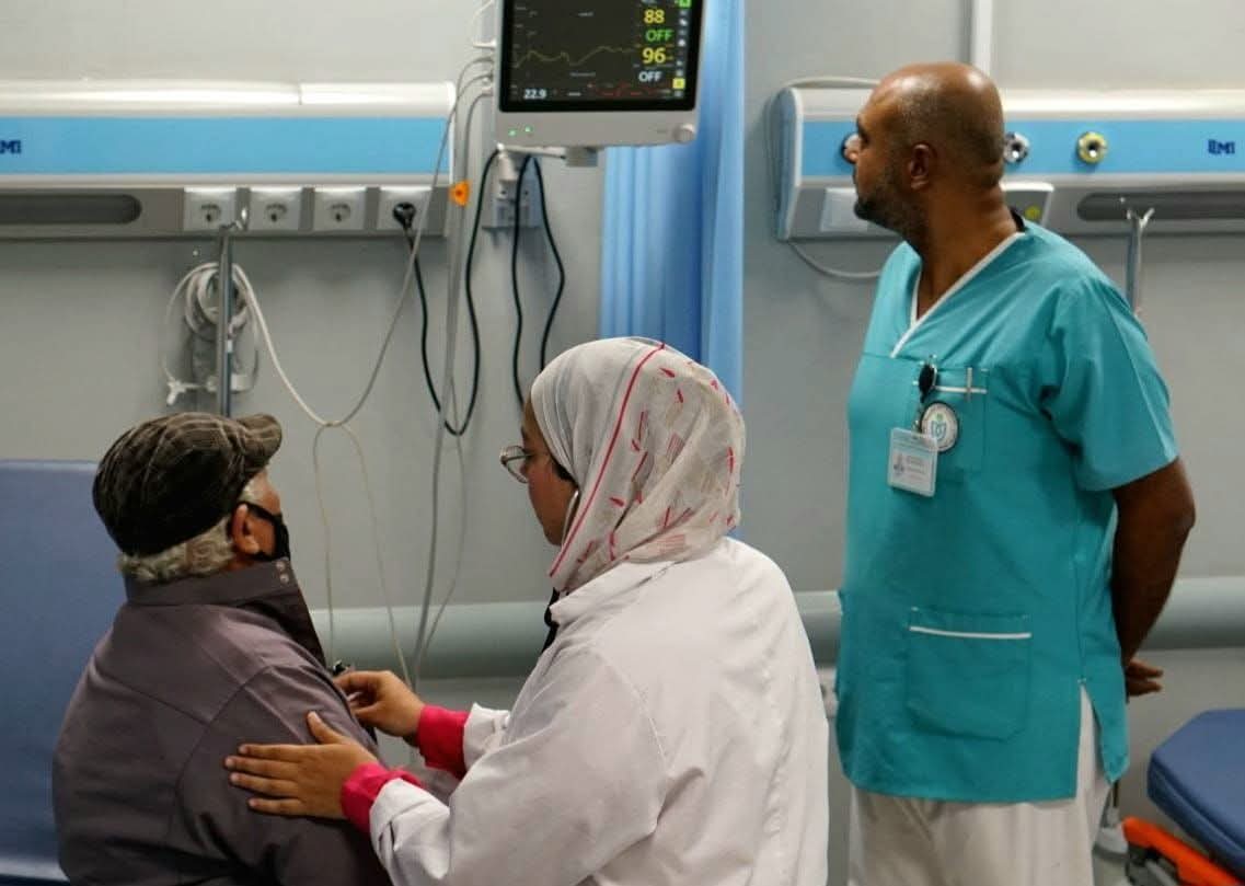 خدمات وقائية وعلاجية مجانية ضمن المبادرة الرئاسية
