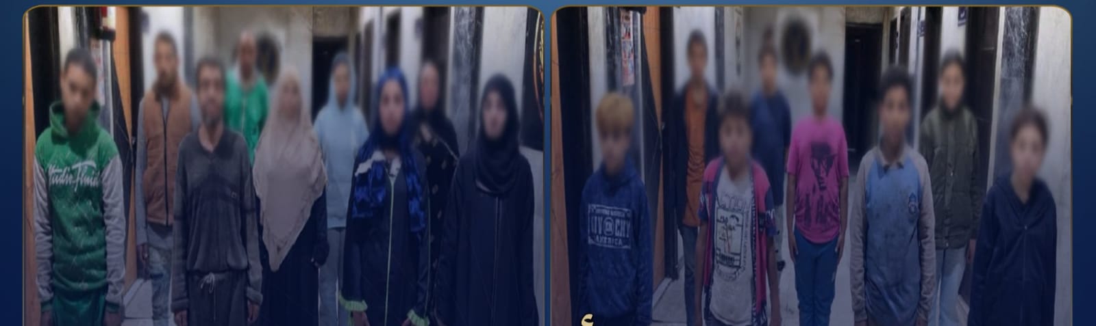 ضبط عصابة في السويس تستخدم الأطفال في التسول