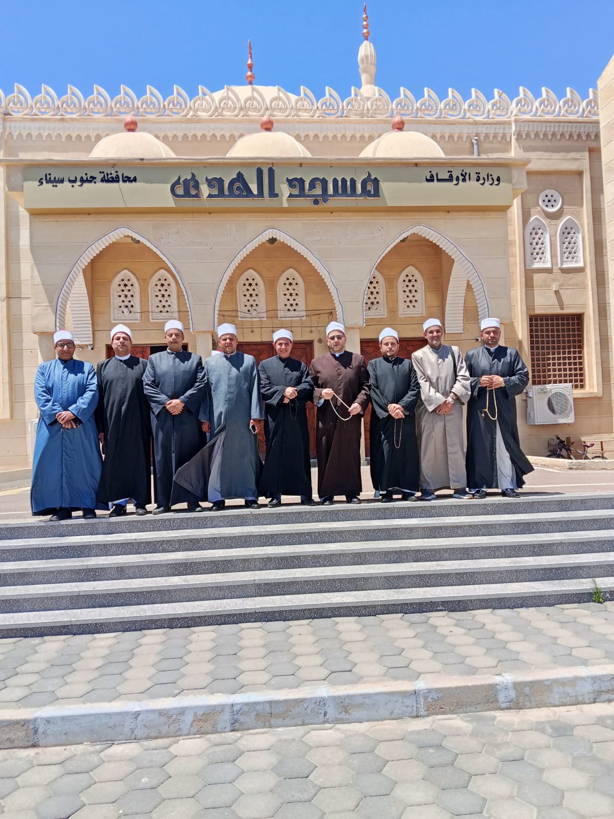 الأوقاف تطلق القوافل الدعوية «بعثة الشرف» إلى أربع مديريات حدودية