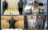 تصفية 3 عناصر شديدة الخطورة وضبط نصف طن مخدرات و100 سلاح ناري بقيمة 76 مليون جنيه بالقليوبية