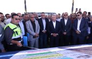التشغيل التجريبى للمرحلتين الثانية والثالثة من محور ديروط التنموي باسيوط وفتحهم أمام حركة المرور