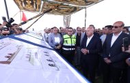 وزير النقل يشهد التشغيل التجريبي للمرحلة الأولى من محور الفشن التنموي ببنى سويف