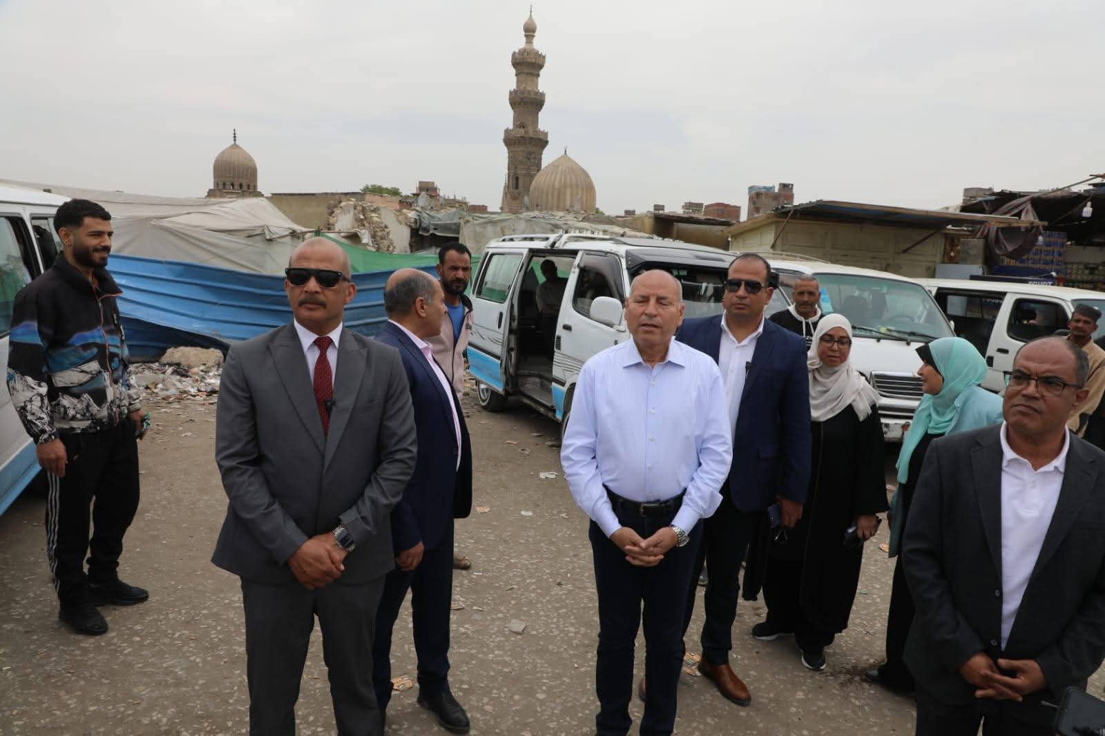 نقل موقف السيدة عائشة إلى موقعه الجديد ضمن خطة تطوير شاملة لتحويل المنطقة إلى مقصد سياحي