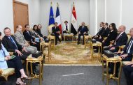 السيسي وماكرون يبحثان تعزيز الشراكة الاستراتيجية وتنسيق المواقف حول قضايا المنطقة وعلى رأسها غزة ولبنان
