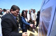 وزيرة الإسكان تتفقد بوغاز منطقة 24 والممشى السياحي الرابط من مارينا (5) إلى مارينا (7)