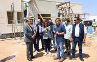 عوض تتفقد مشروع وحدة احتجاز المضبوطات ومركبات التكهين بالخانكة في القليوبية