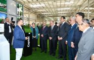 وزراء الشباب والإنتاج الحربي والصناعة يتفقدون شركة 
