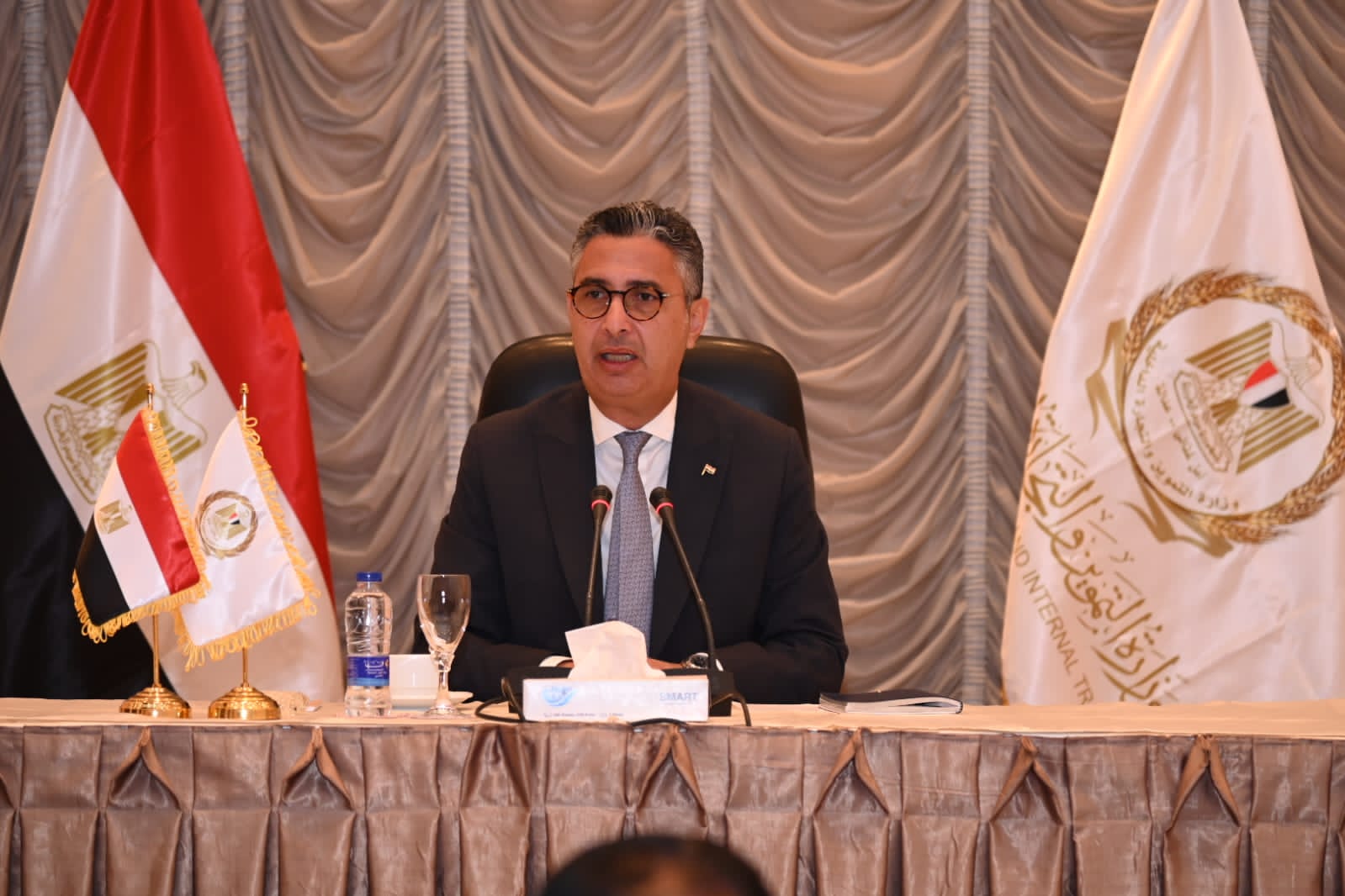 وزير التموين يبحث تعزيز العمل الميداني ومتابعة ملفات المرحلة الحالية