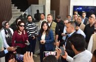 المنشاوى تتفقد مركز المجتمعات العمرانية التكنولوجي لخدمة المواطنين والمستثمرين  بالعلمين الجديدة