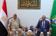 محافظة الإسماعيلية تنفذ التدريب العملي المشترك لمجابهة الأزمات والكوارث 