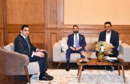 جوهر يستقبل رئيس اتحاد اللياقة التنافسية لبحث خطط الاتحاد خلال المرحلة المقبلة