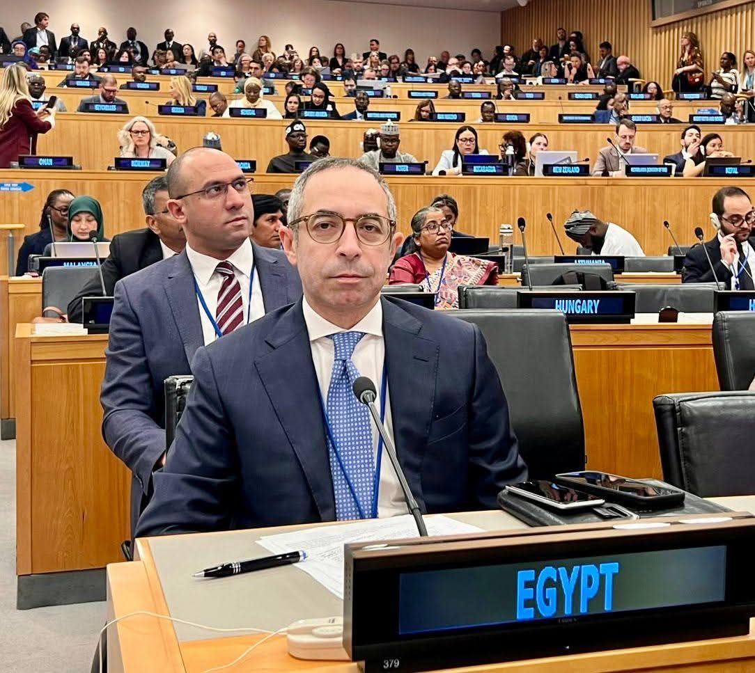 مشاركة مصر في الدورة الثانية للمنتدى الدولي لمراجعة تنفيذ أهداف الميثاق العالمي للهجرة