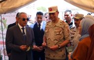استمرار تنفيذ محافظة الإسماعيلية للتدريب العملي المشترك لمجابهة الأزمات والكوارث 