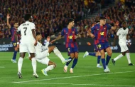 برشلونة يحسم الكلاسيكو بثنائية نظيفة أمام ريال مدريد ويتوّج بلقب الليغا للموسم الثاني