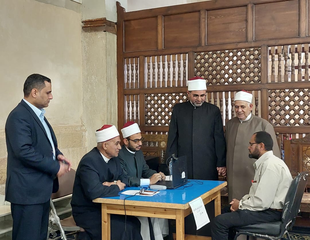 بمشاركة552 محفظاً.. الجامع الأزهر يشهد انطلاق اختبارات المرحلة السادسة لمقارئ الرواق الأزهري