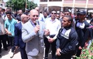 رئيس جامعة سوهاج يشهد «وفرها تنورها» ويشيد بوعيهم في ترشيد الكهرباء