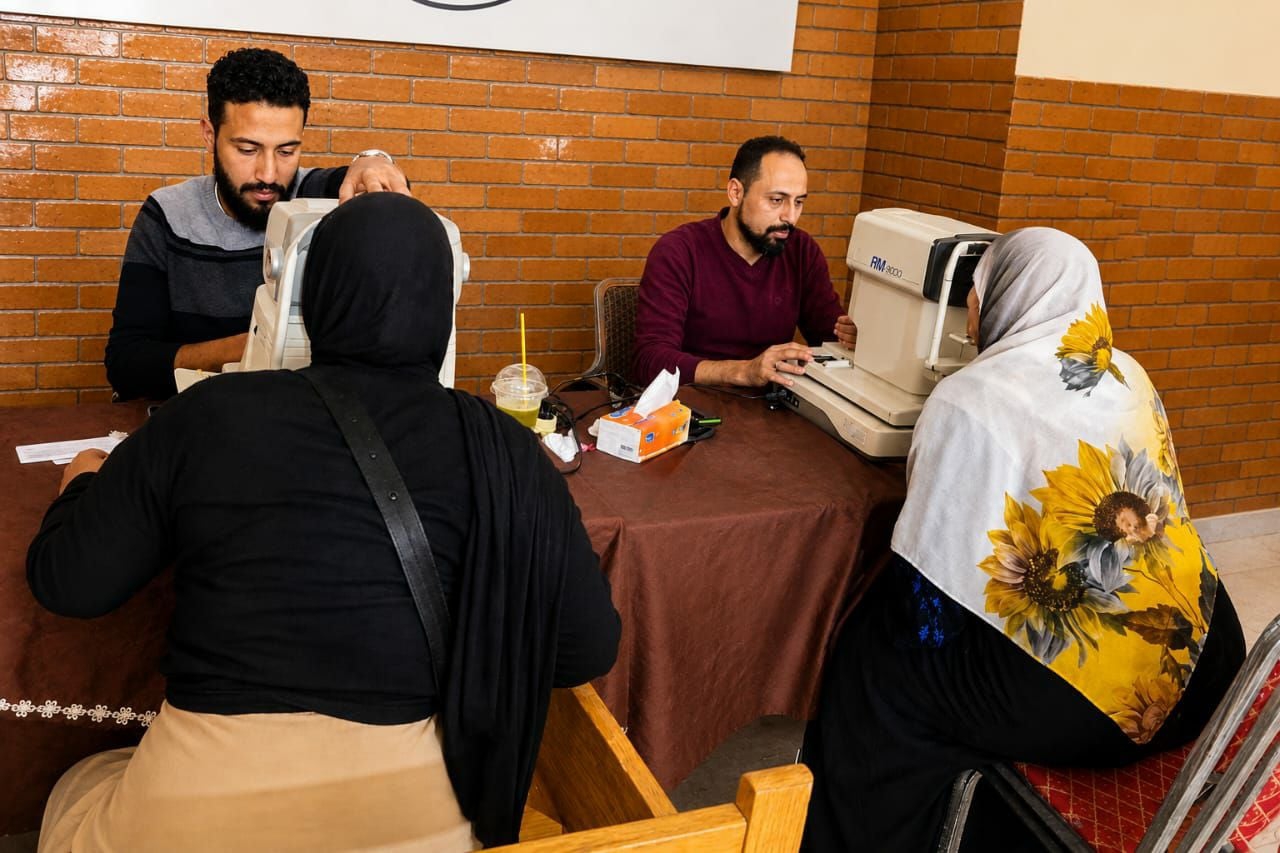 الثلاثاء.. قافلة طبية مجانية في الرمد بدار مناسبات أحباب الأنبياء بالسويس
