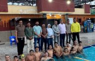 بمشاركة 20 شاباً.. مديرية الشباب والرياضة تطلق مهرجان الألعاب المائية بنادي كفر الشيخ