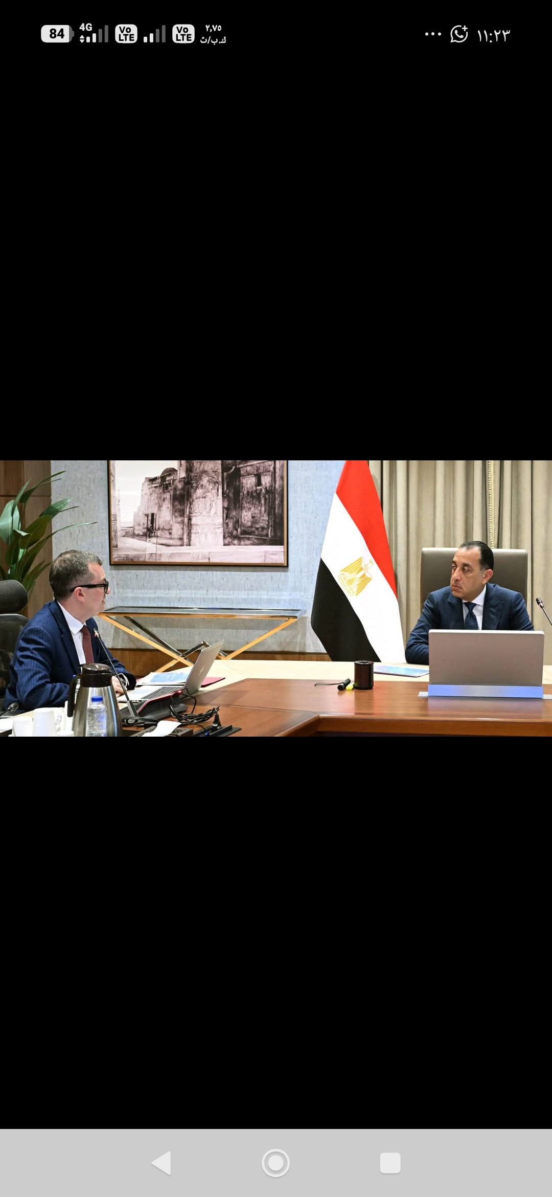 رئيس الوزراء يتابع مع التخطيط خطة العام المالي 2026/2025 وجهود متابعة الأداء وحوكمة الاستثمارات العامة