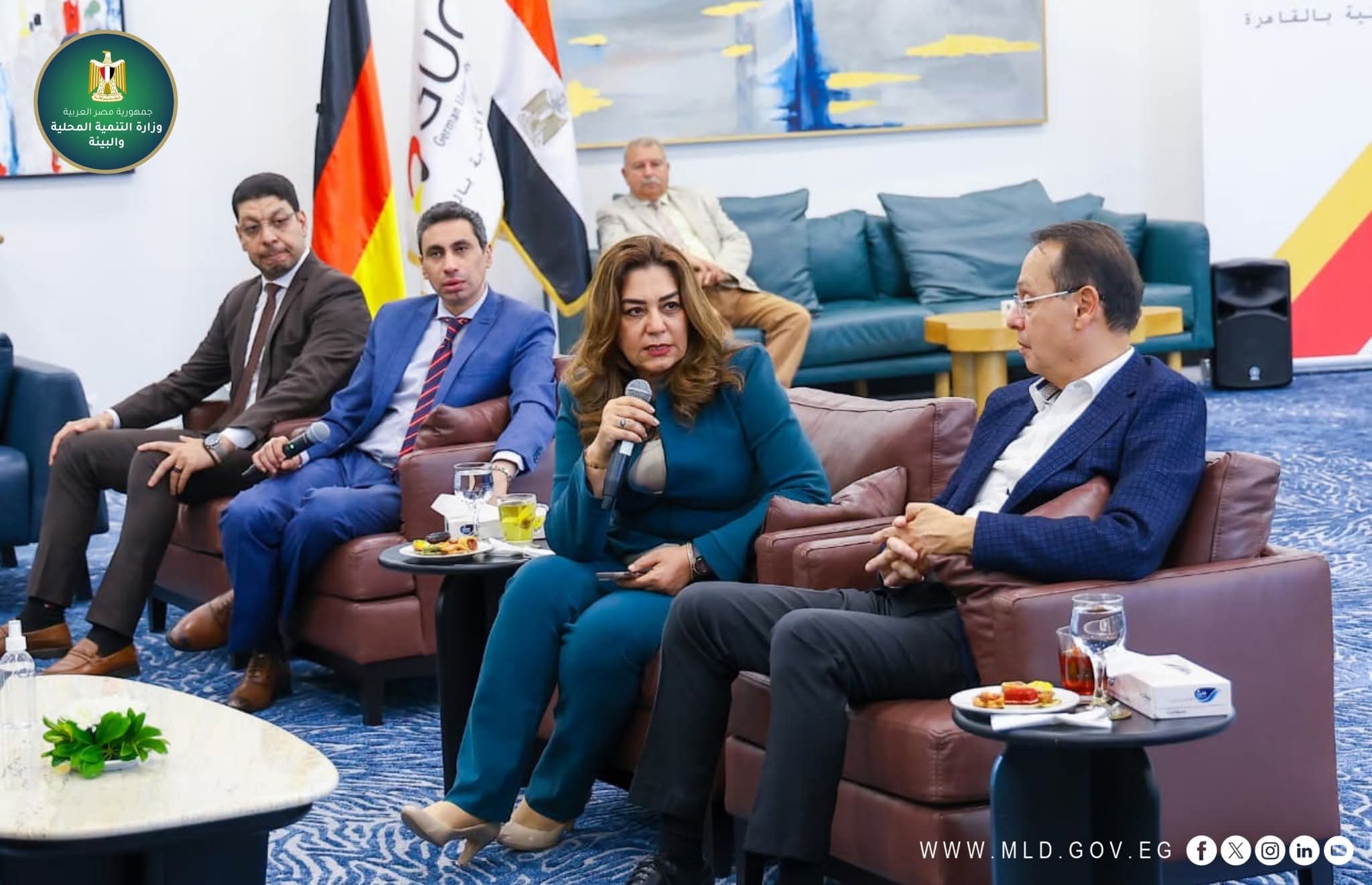 بالتعاون مع الجامعة الألمانية.. عوض تطلق برنامجاً تدريبيا لرفع كفاءة المكاتب الفنية بالمحافظات