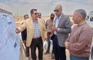 المنشاوي تتابع سير العمل بملف توفيق الأوضاع بالأراضي المضافة بمدينتي الشروق والعبور الجديدة