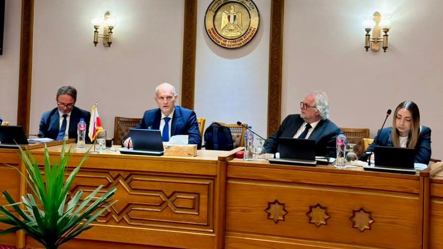 انعقاد جولة مشاورات سياسية بين مصر وبولندا