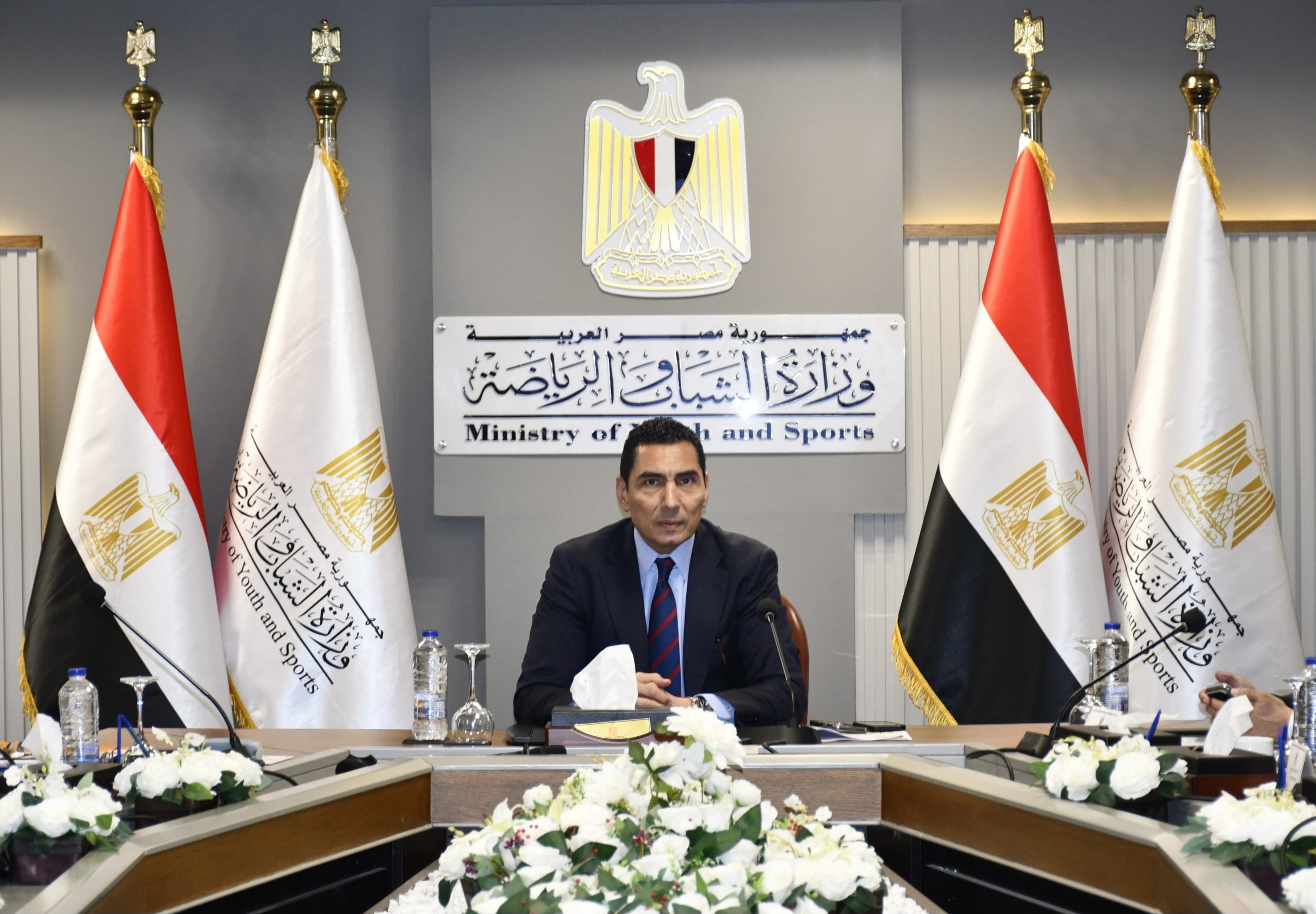 جوهر يترأس اجتماع مجلس إدارة صندوق التمويل الأهلي لرعاية النشء والشباب والرياضة