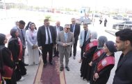 جامعة السويس تشارك فى الملتقى الطلابي تحت شعار 