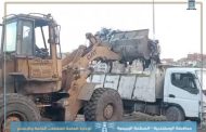 محافظ الإسكندرية: حملات مكثفة لمداهمة أوكار النباشين ورفع ١٢٣ طن مخلفات